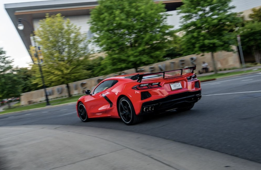 Renting a HighPerformance Sports Car in Nashville Dream Toy Garage