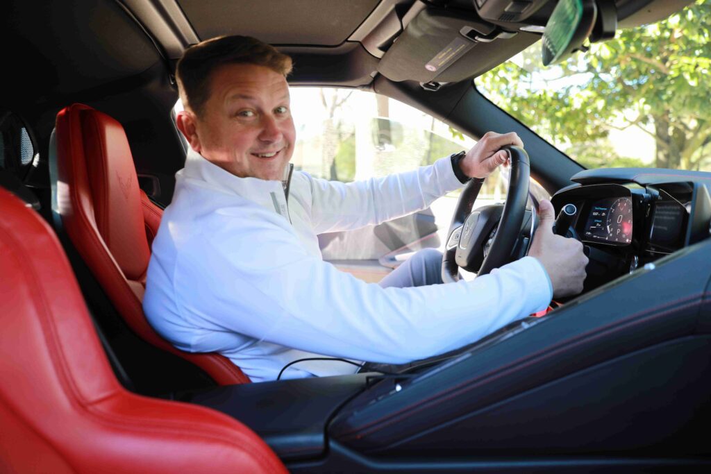 "Dream Toy Garage exotic car rental gift card - perfect gift for Dad"