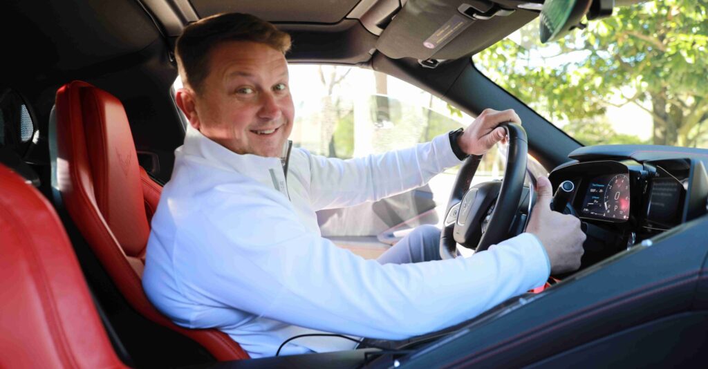 "Dream Toy Garage exotic car rental gift card - perfect gift for Dad"