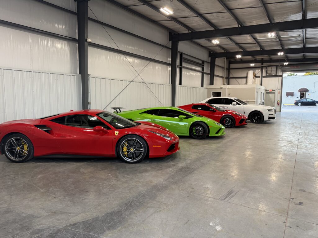Indoor Car Storage Nashville